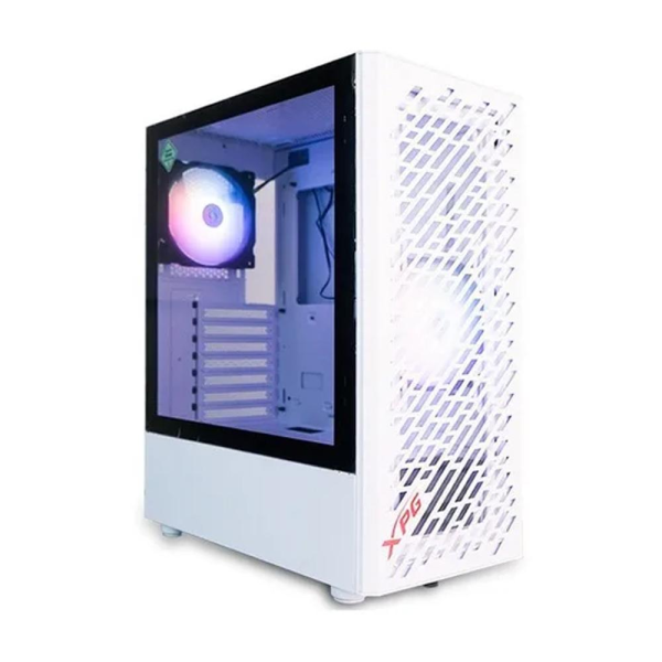 Gabinete XPG Valor AIR S/Fuente ATX 4xFAN 120mm WH