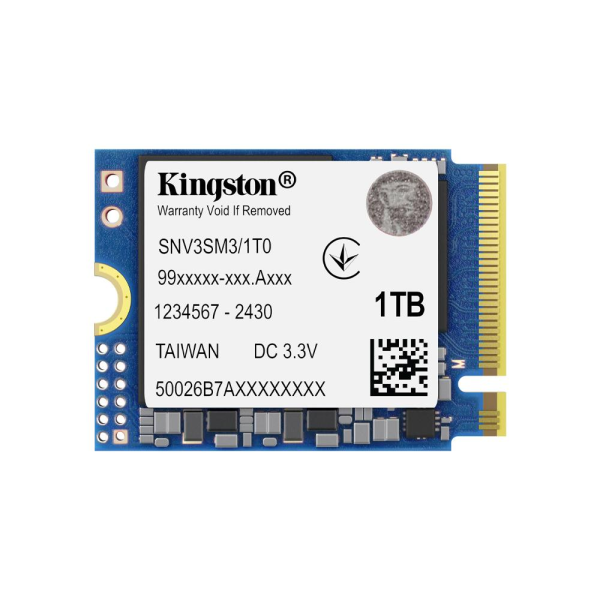 Disco SSD 1000GB NV3 M.2 2230 PCIe 4.0 NVMe