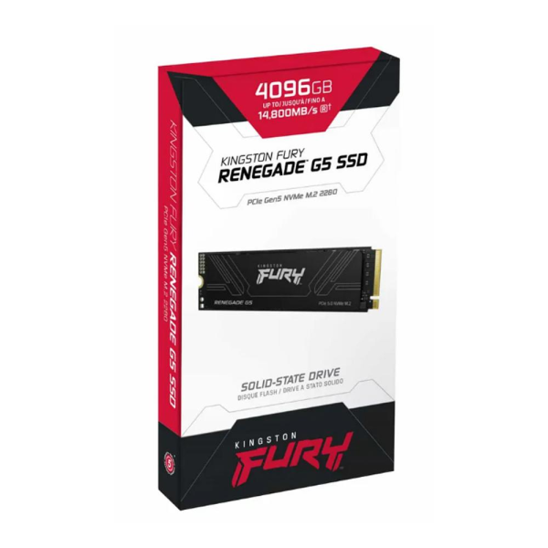 Disco SSD 2048GB Kingston Fury Renegade G5 PCIe 5.