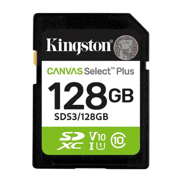 Memoria 128GB SD XC Canvas Select Plus Gen3 150MB/