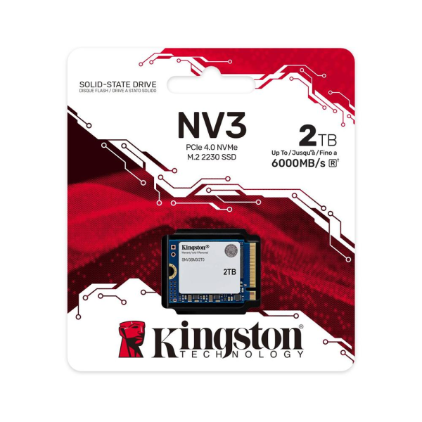 Disco 2000GB NV3 M.2 2230 PCIe 4.0 NVMe