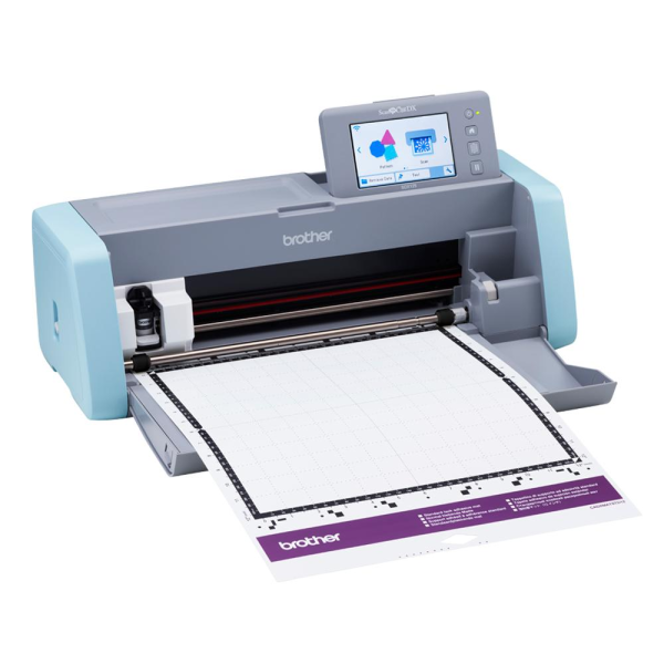 Plotter de corte y Escaner Brother ScanNcut SDX125 - Uso domestico.