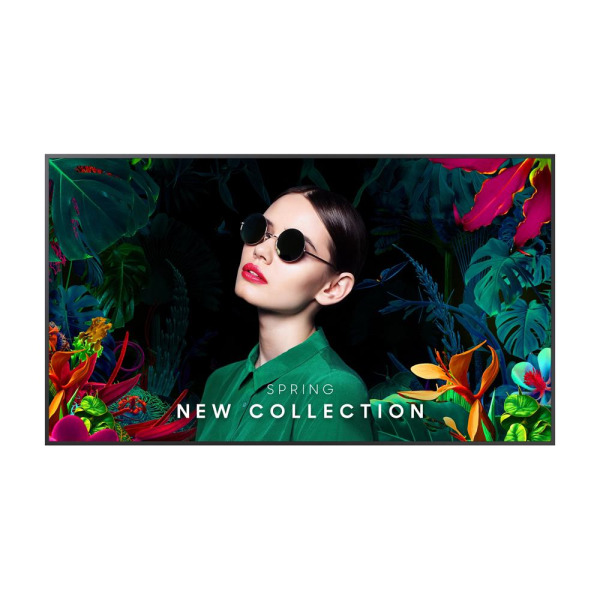 Monitor Pantalla Samsung 85Crystal UHD SignageQMC