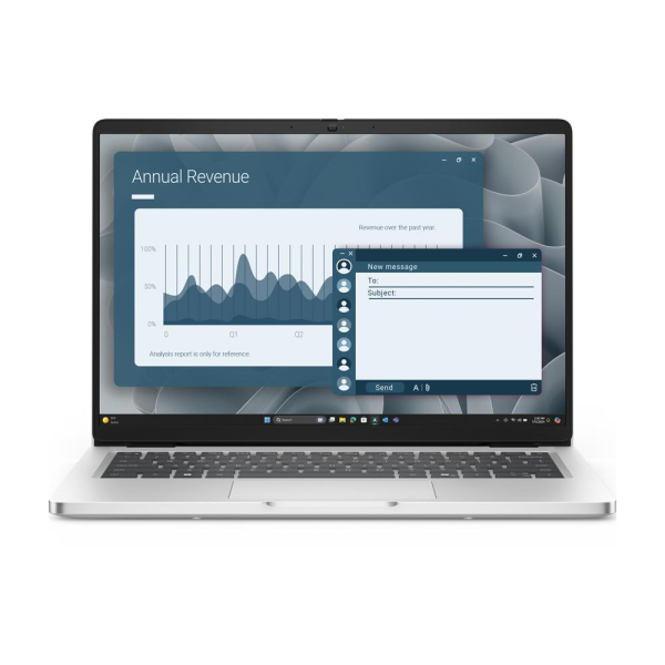 Notebook DELL PRO 14 R7 AI 350 16GB 512 W11 3Y