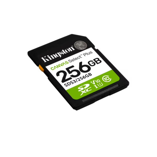 Memoria 256GB SD XC Canvas Select Plus Gen3 150MB/