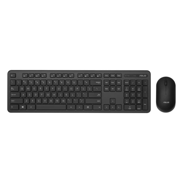 Kit ASUS Teclado y Mouse Inalambrico CW100