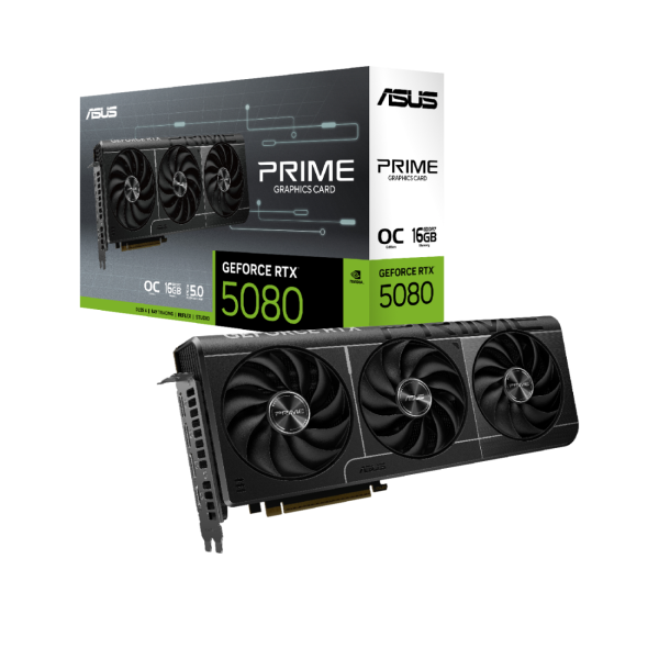 Tarjeta de Video Asus Prime RTX5080 O16G