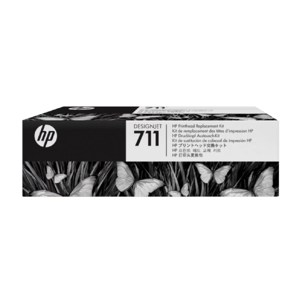 HP 711 Designjet Printhead Replacement