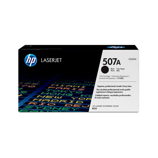 Toner HP CE400A Toner Cartridge