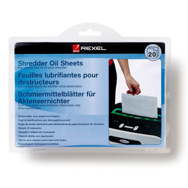 LUBRICANTE PARA DESTRUCTORA DE DOCUMENTO