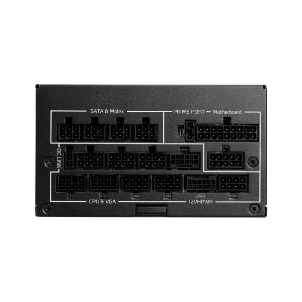 Fuente de Poder XPG FUSION 1600W 80+ Titanium