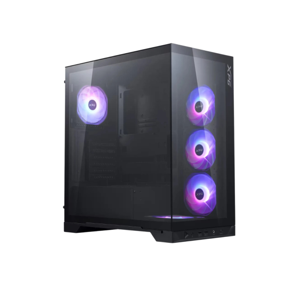 Gabinete XPG INVADER X BTF ATX 5 Vent. ARGB Negro