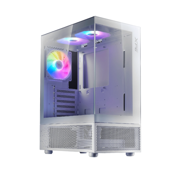 Gabinete XPG INVADER X MINI ATX 5 Vent ARGB Blanco