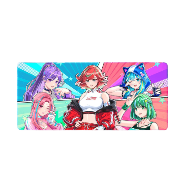 Mousepad XPG FRONTLINE XL (90cm x 40cm) Saga06