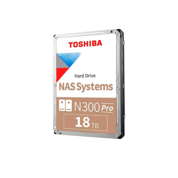 Disco Duro Toshiba Interno NAS N300 18TB