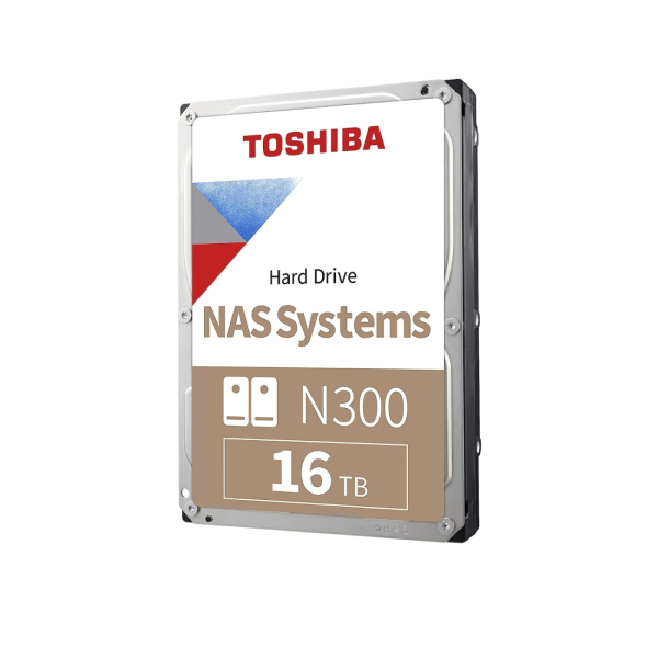 Disco Duro Toshiba Interno NAS N300 16TB