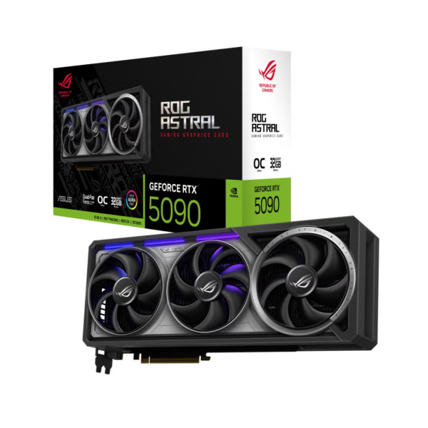 Tarjeta de Video ASUS ROG Astral LC RTX 5090 32GB