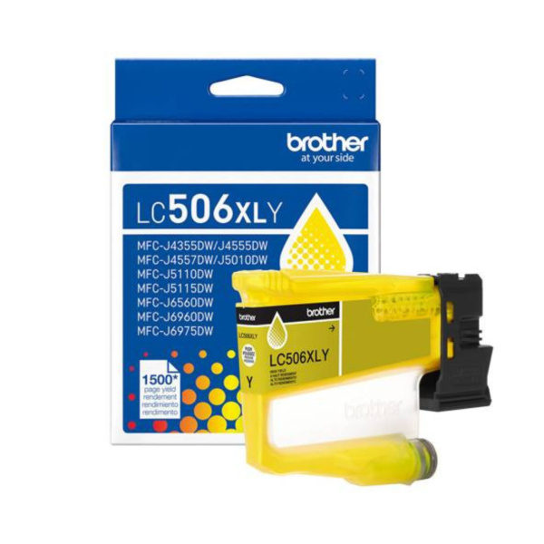 Tinta Brother LC506YS 900pgs
