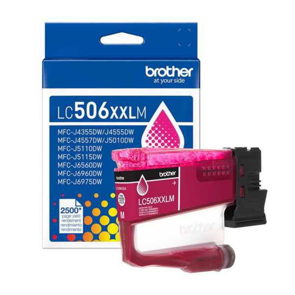 Tinta Brother LC506XLMS 1500 pgs