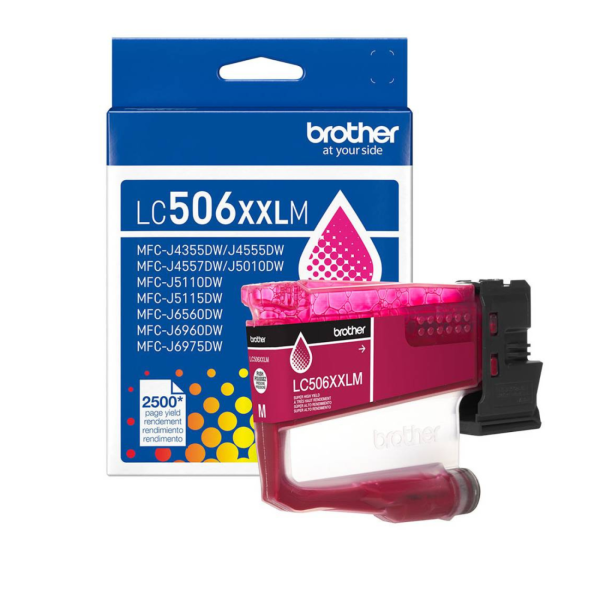 Tinta Brother LC506XXLMS 2500pgs