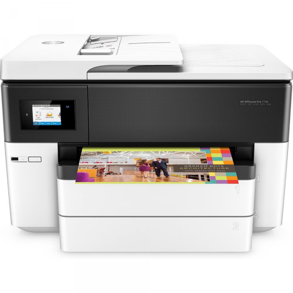 IMPRESORA MUTLTIFUNCIONAL HP OFFICEJET PRO 7740 TINTA