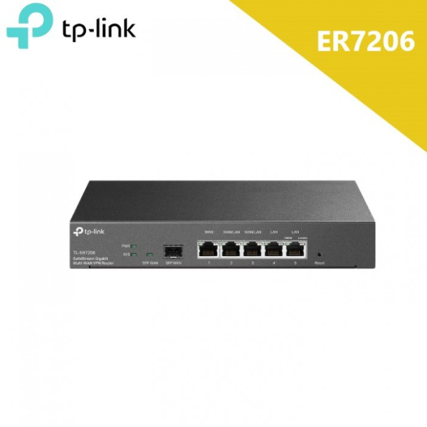 ROUTER TP-LINK GIGABIT MULTI WAN P/N ER7206