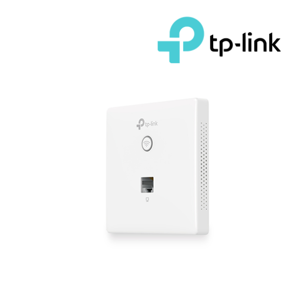 Punto de accesso Inalambrico TP-LINK EAP115-Wall - 100Mb LAN - WiFi para Pared.