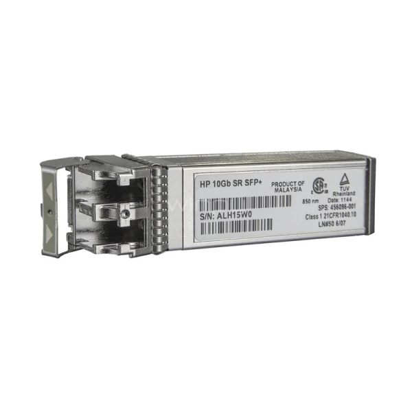 Módulo de fribra HPE transceptor SFP+ 10GbE - 10GBase-SR - LC - hasta 300m