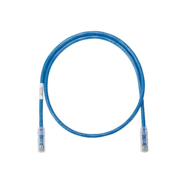 User Cord Panduit Cat6A - RJ-45 (M) to RJ-45 (M) - 92 cm - foiled unshielded twisted pair (F/UTP) Azul.