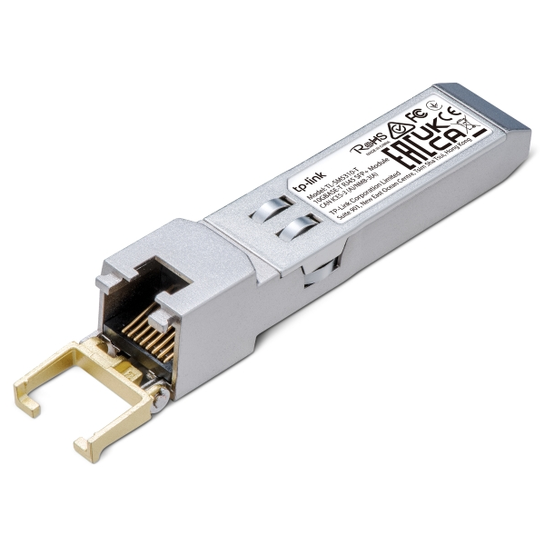 Modulo de fibra 10G TP-Link - Transceiver - 10G BASE-T RJ45 SFP+