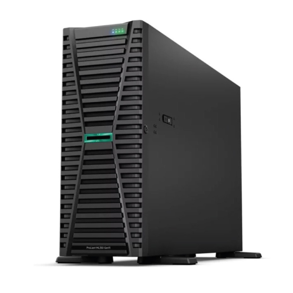 SERVIDOR TORRE HPE PROLIANT ML110 GEN11 - 4.5U - 1 VÍA - 1 X XEON BRONZE 3408U / 1.8 GHZ - 16GB RAM - SATA/SAS/PCI EXPRESS - HOT-SWAP 3.5