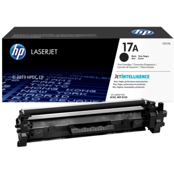 TONER HP NEGRO P/N CF217A