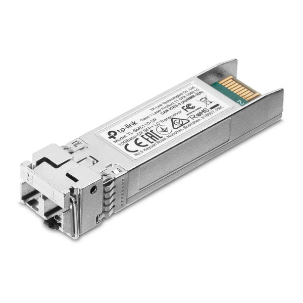 Módulo de transceptor TP-Link TL-SM5110-LR V1 - SFP+ - 10GbE - 10GBase-LR - modo simple LC - hasta 10 km - 1310 nm