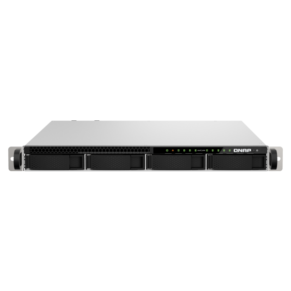 Servidor NAS QNAP TS-H987XU-RP - 9 compartimentos - SATA 6Gb/s - RAID RAID 0, 1, 5, 6, 10, JBOD - RAM 16 GB - 2.5 Gigabit Ethernet / 10 Gigabit Ethernet - iSCSI soporta - 1U