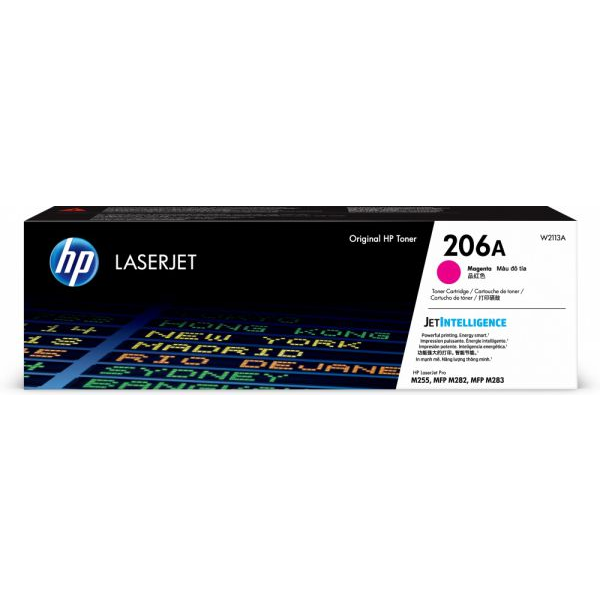 Toner original HP 206A - Magenta W2113A