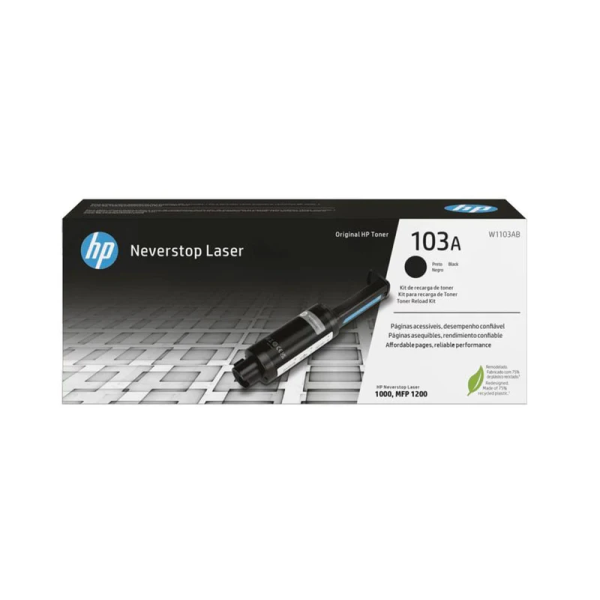 Reload KIT HP 103A Reload Kit - Negro