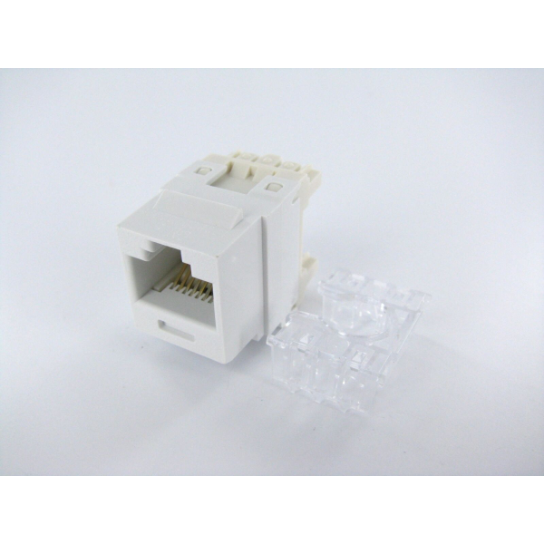 Modulo de red Panduit - CAT6e - blanco