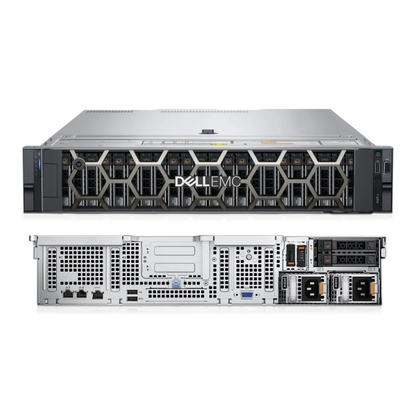 Servidor Dell PowerEdge R750xs - 2U - 2 x Xeon Silver 4310 / 2.1 GHz - RAM 32 GB - SAS - hot-swap 3.5
