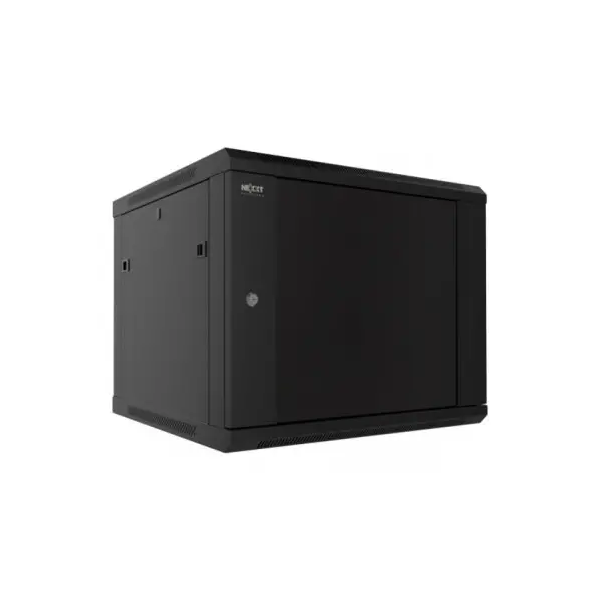 Rack armario 6U Nexxt - instalable en pared - RAL 9005, negro barniz - 19