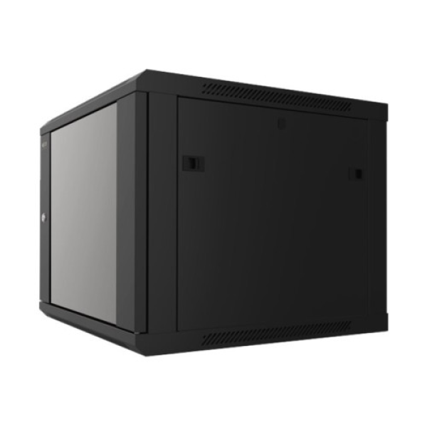 Rack armario Nexxt 15U - instalable en pared - RAL 9005, negro barniz - 19