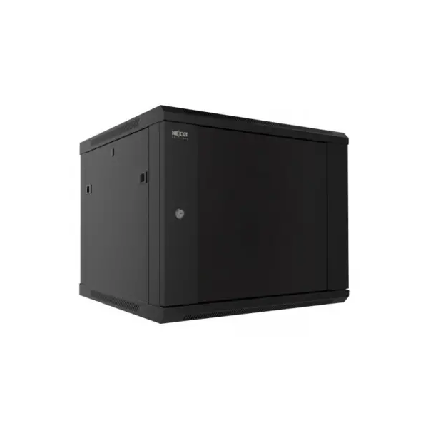 Rack 18U Nexxt para pared - RAL 9005, negro barniz - 19