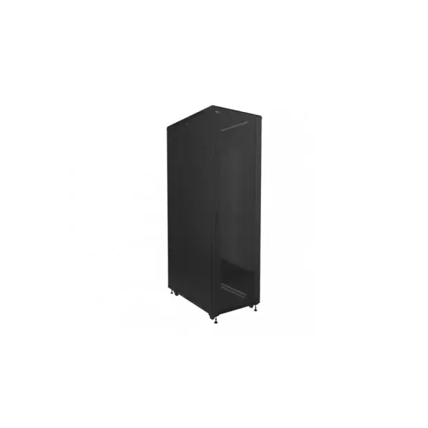 Rack armario 27U Nexxt - instalable en suelo - RAL 9005, negro barniz - 600x800mm - 19