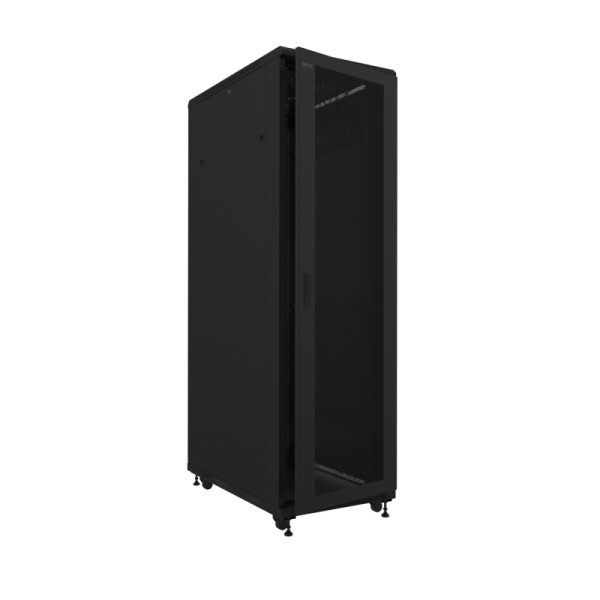 Rack 42U Nexxt - instalable en el suelo - RAL 9005, negro barniz - 42U - 19