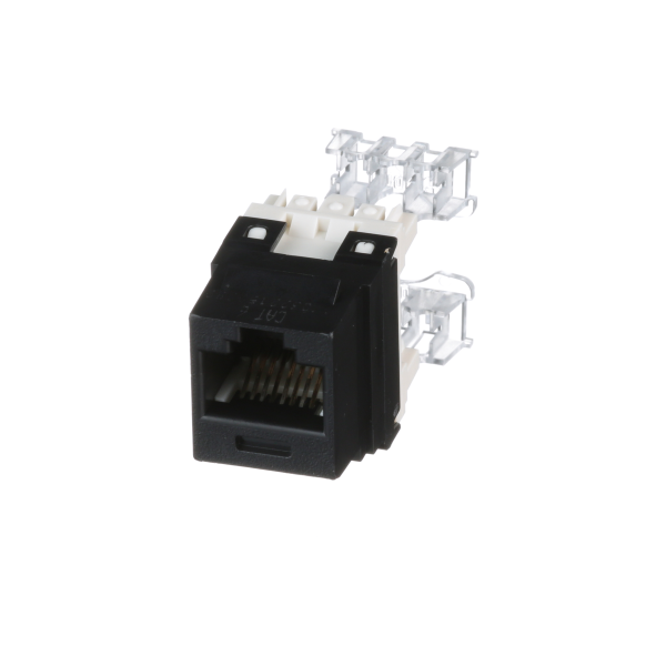 Modulo de red Panduit CAT 6e - PTSB - RJ45 - negro