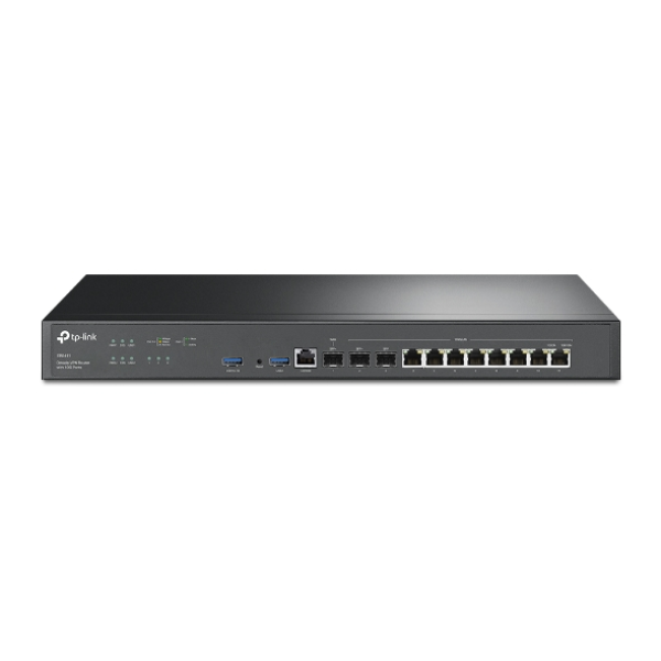 Router VPN Omada TP-LINK ER8411 V1 -10GbE