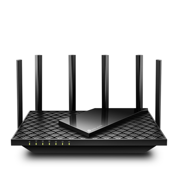 Router TP-LINK Archer AXE75 V1 - 4 puertos - 1GbE - Wi-Fi 6E - Tri-banda