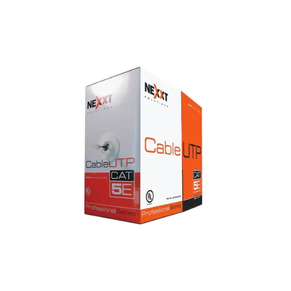 Caja de cable Nexxt Cable UTP Cat5e - Gris - 305m