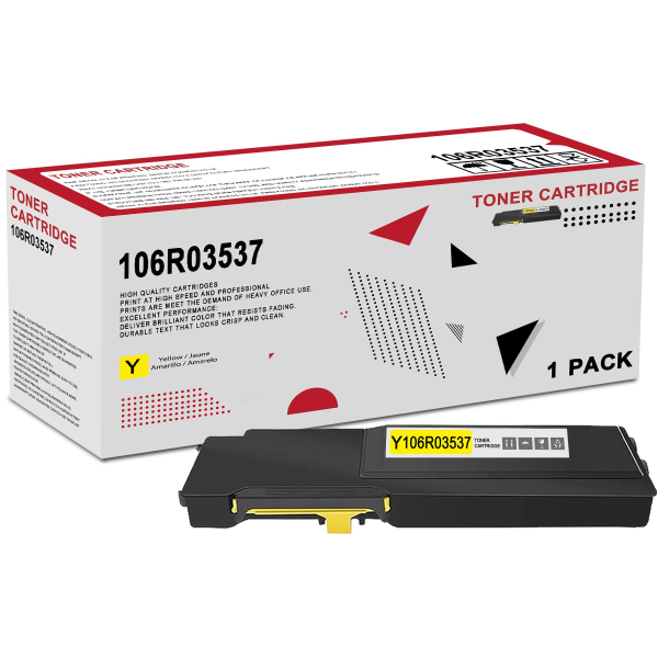 Toner original Xerox 106R03537 - Amarillo