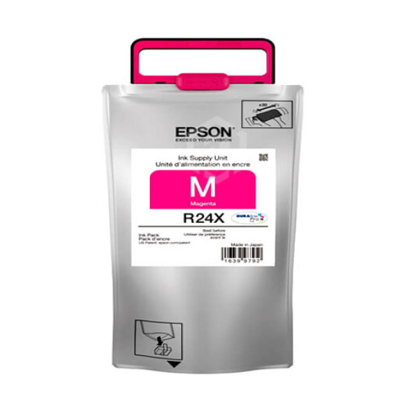 Bolsa de tinta Epson R24X - Gran capacidad - magenta
