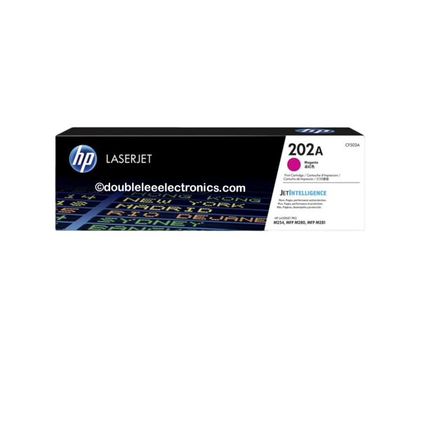 Toner original HP 202A - Magenta CF503A